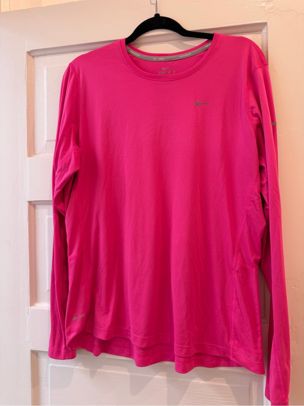 Nike Pink Dri-FIT Running Top